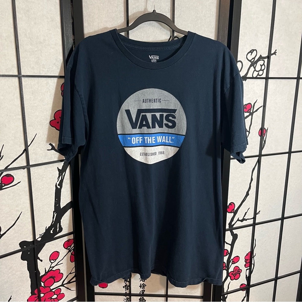 Vans Vintage Logo T-Shirt Size: Large